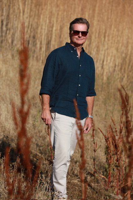 Kevin outdoors